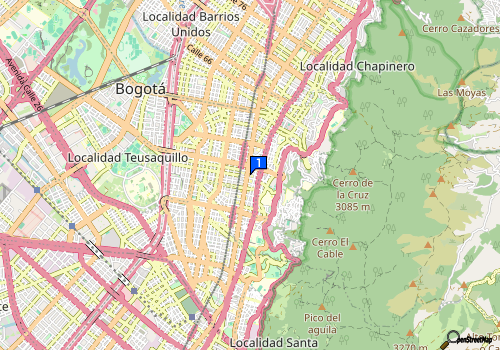 company map