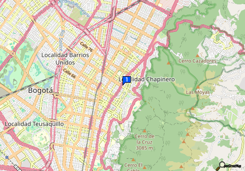 company map